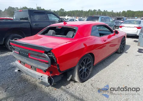 2016 Dodge Challenger 392 Hemi Scat Pack Shaker z USA, uszkodzony, nr VIN 2C3CDZFJ0GH255036